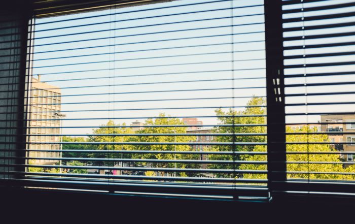 Blick aus dem Zimmer auf Natur - Naturschutz zuhause