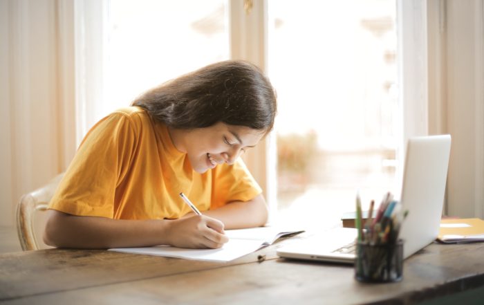 Frau studiert Umweltwissenschaften